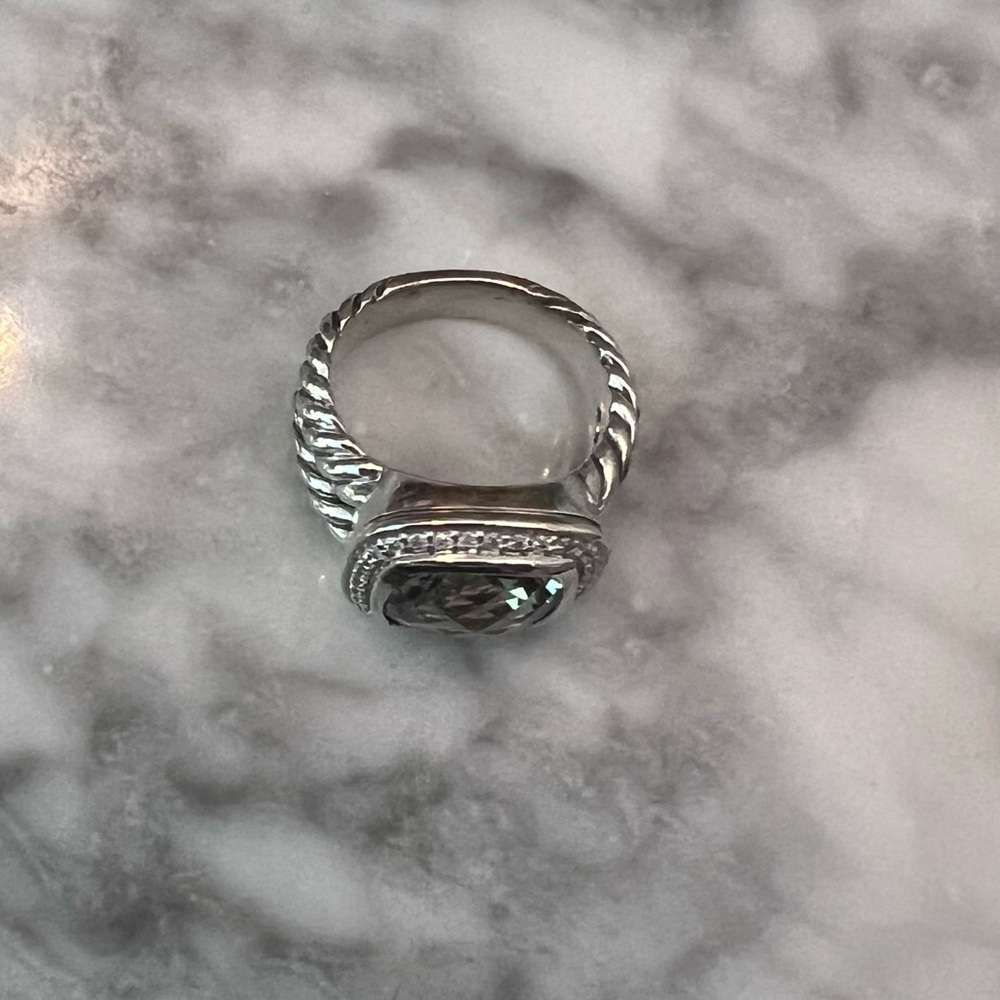 David Yurman Albion Ring-size 5 - Picture 4 of 4